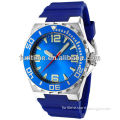 japan movt diamond quartz watch silicone watch on sale rubber band watch